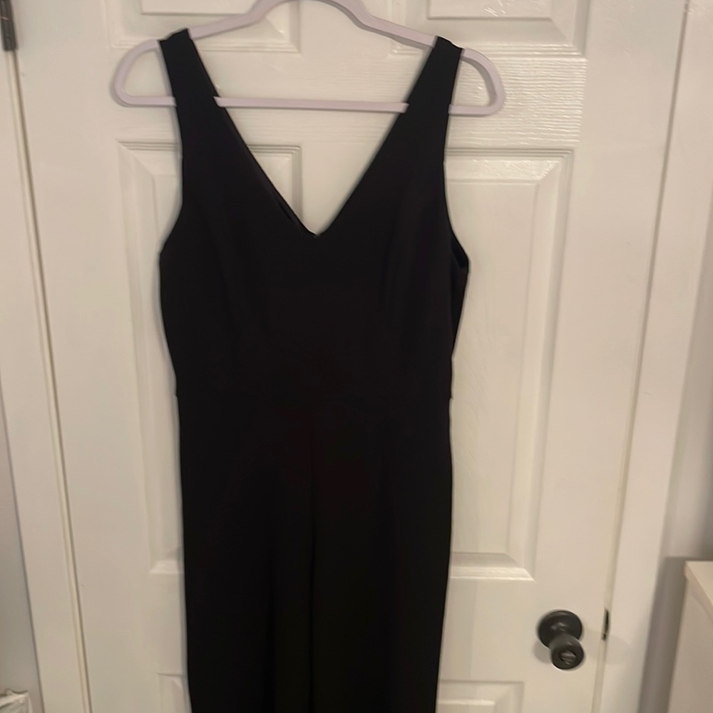 Black jumpsuit size large